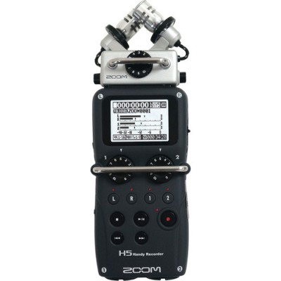 رکوردر-صدا-زوم-Zoom-H5-Handy-Recorder-Microphone-System